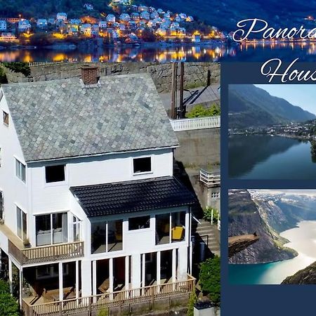 Fjordside Panorama House Trolltunga Villa Odda Ngoại thất bức ảnh