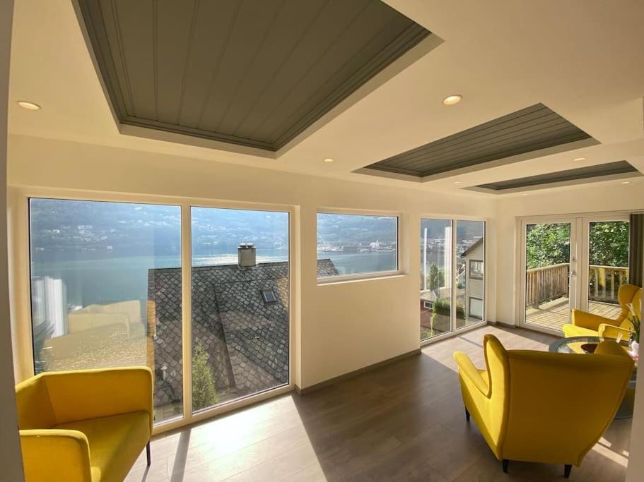 Fjordside Panorama House Trolltunga Villa Odda Ngoại thất bức ảnh