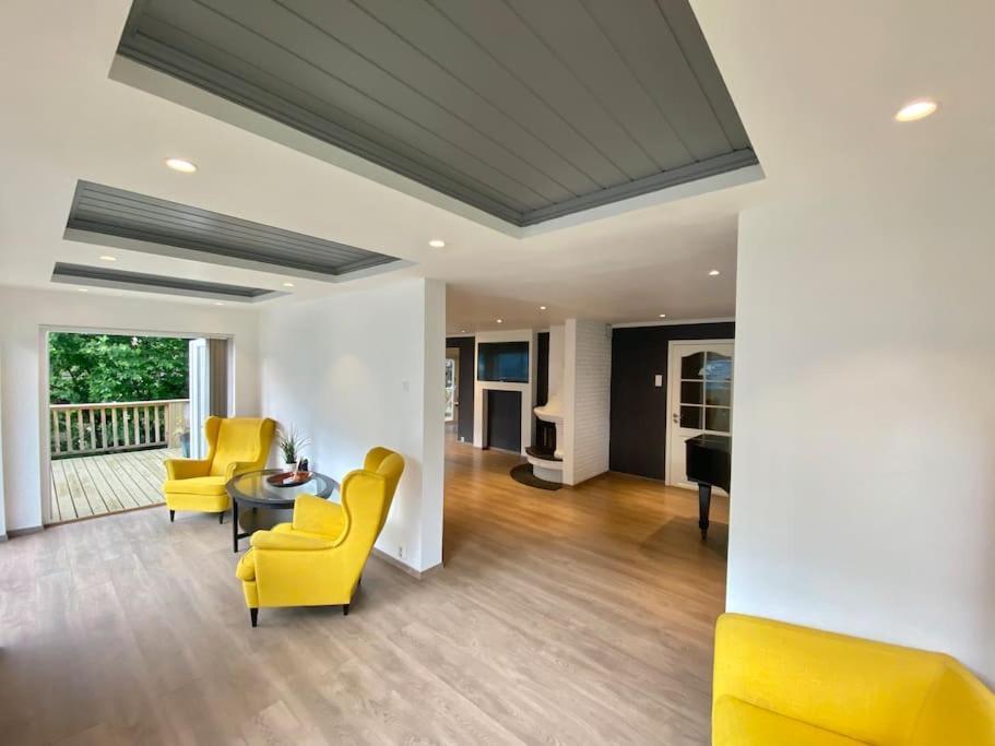 Fjordside Panorama House Trolltunga Villa Odda Ngoại thất bức ảnh