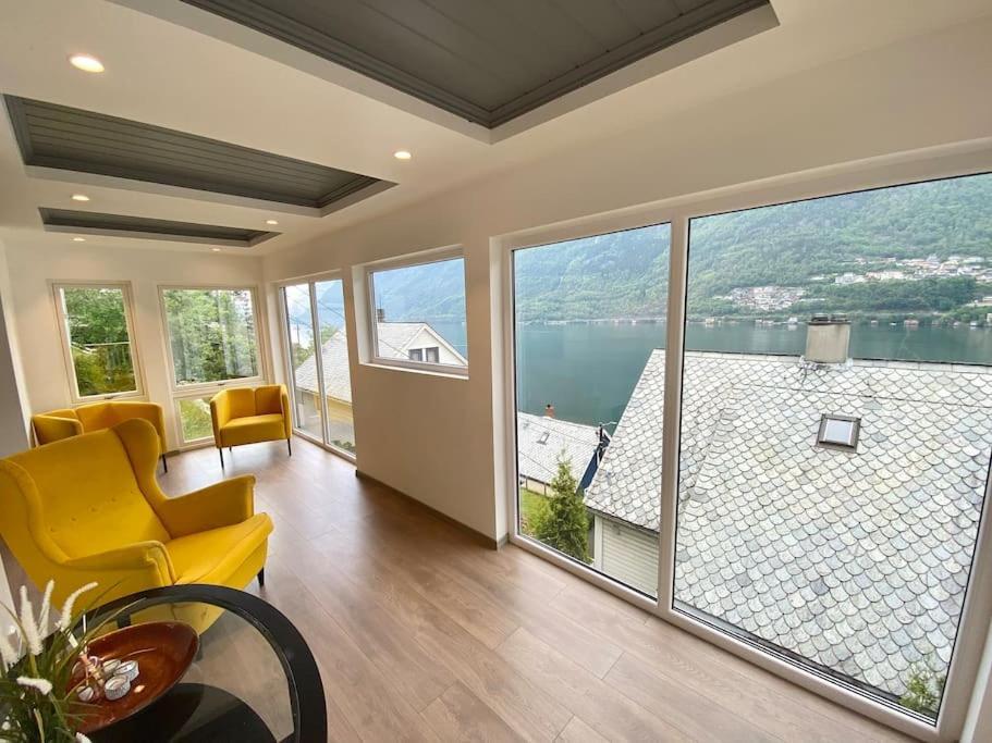 Fjordside Panorama House Trolltunga Villa Odda Ngoại thất bức ảnh