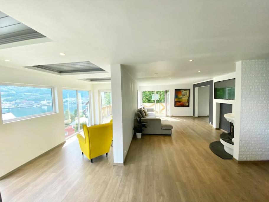 Fjordside Panorama House Trolltunga Villa Odda Ngoại thất bức ảnh