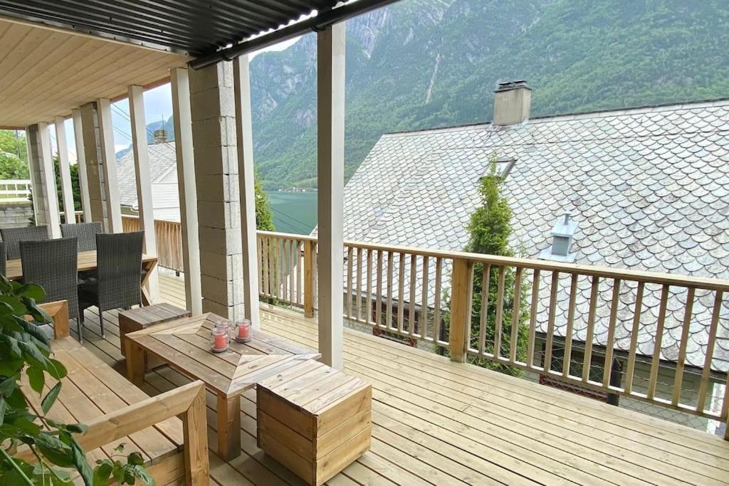 Fjordside Panorama House Trolltunga Villa Odda Ngoại thất bức ảnh