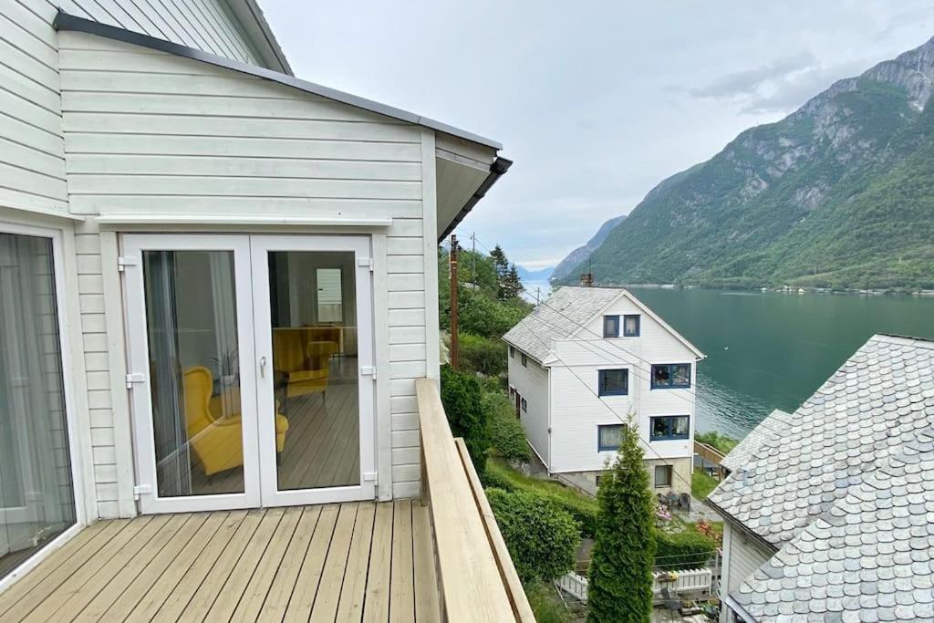 Fjordside Panorama House Trolltunga Villa Odda Ngoại thất bức ảnh